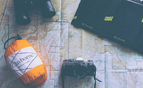 コット/マット/シュラフ（寝袋）特集