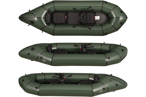 Adventure X2｜パックラフト